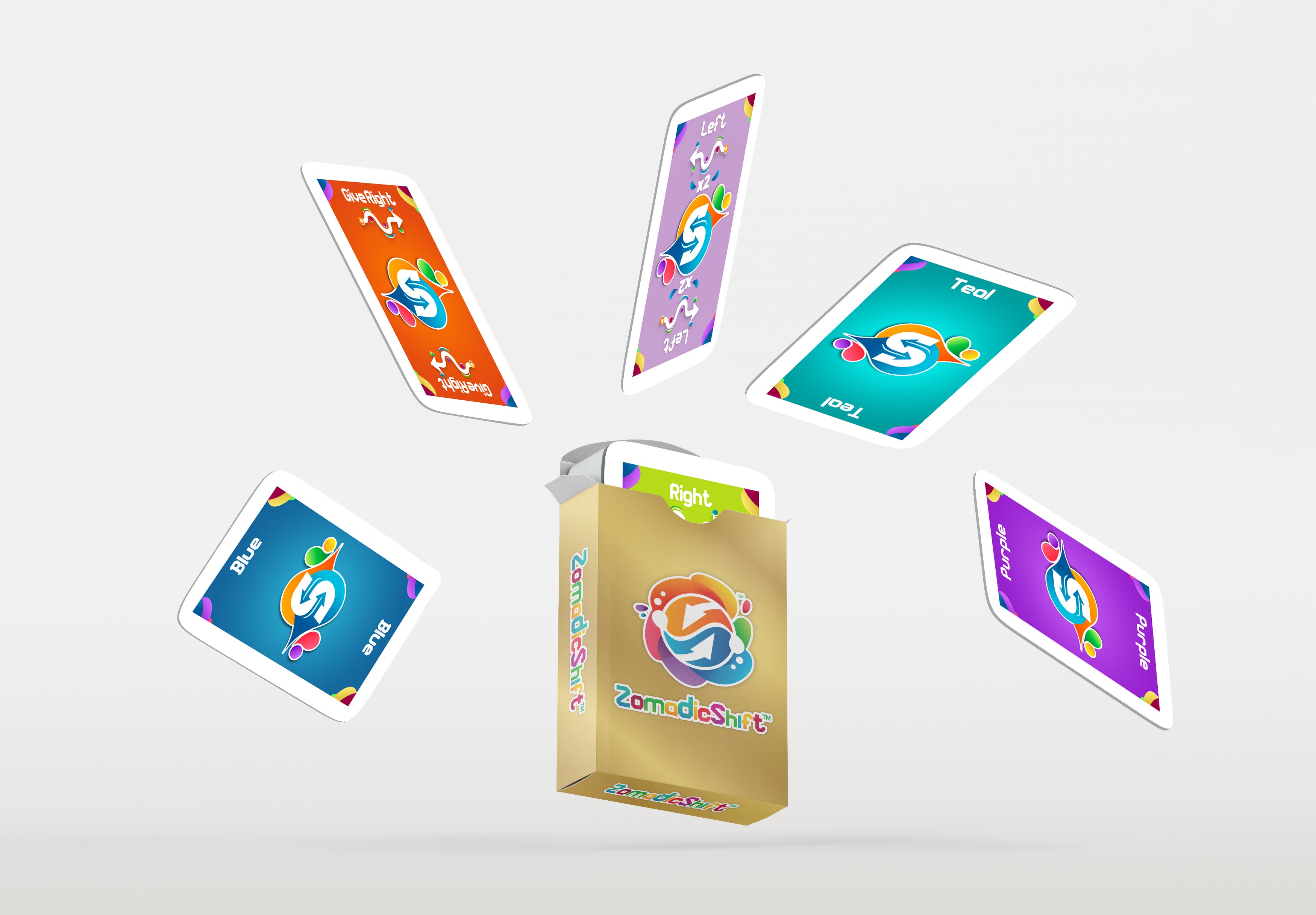 ZomadicShift Card Game