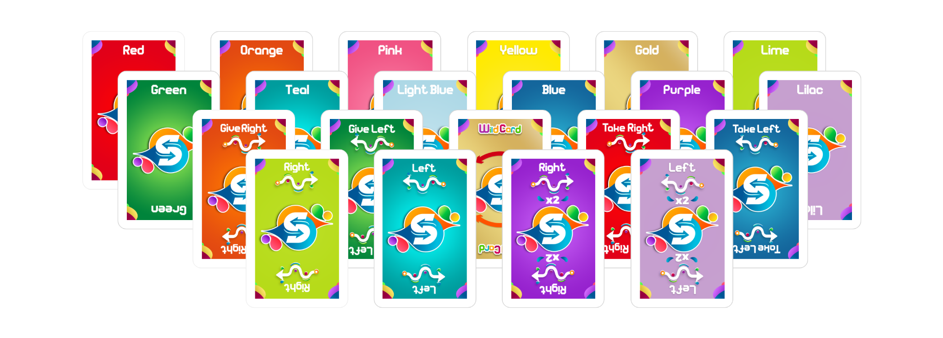 ZomadicShift Card Game
