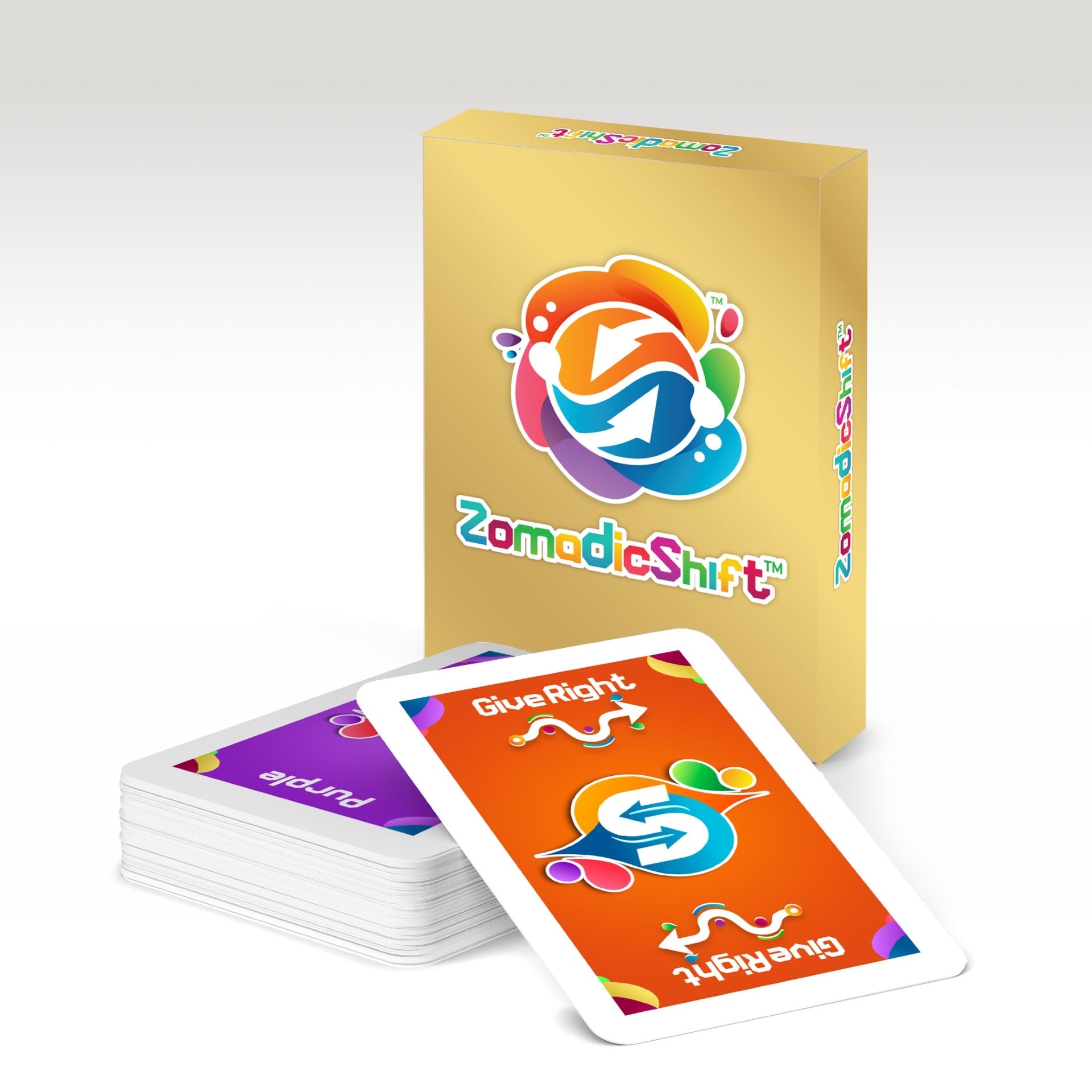 ZomadicShift Card Game